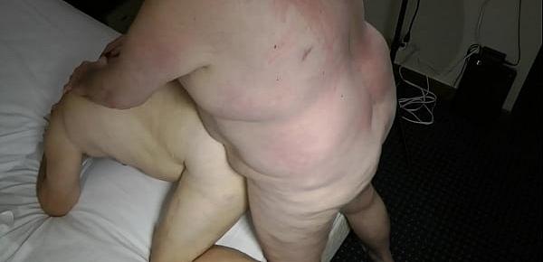  11-Oct-2013 Married Sissy Faggot Takes Ass Fuck From Another Slave - BiSex (FemDom)